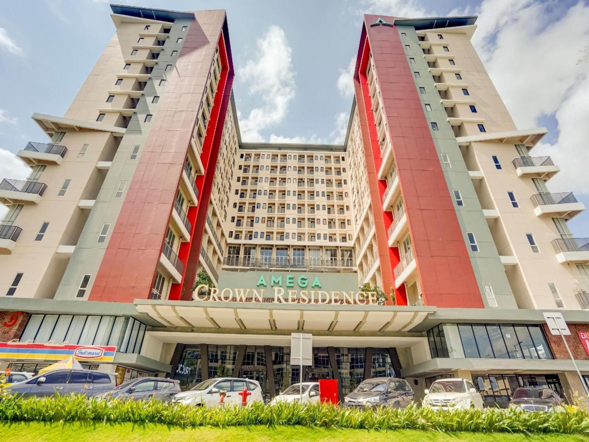 Hotel Super Oyo Collection O 30 Amega Crown Sub Surabaya Exterior foto